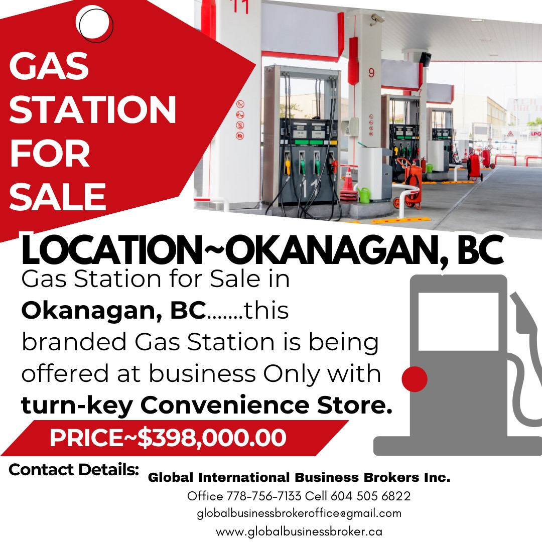 Business Opportunity in Okanagan, BC